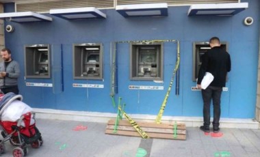 Bankla ATM'yi parçaladı, gözaltına alındı (20 Mayıs 2022)