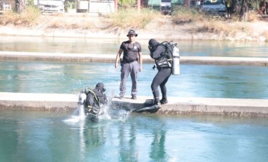 Adana'da sulama kanalına giren 2 genç kayboldu