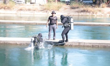 Seyhan Nehri’ne giren 2 genç kayboldu