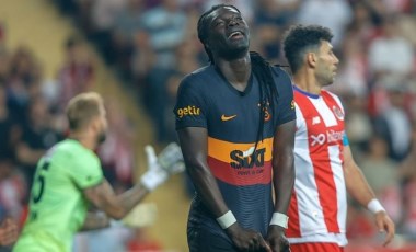 Antalya'da puanlar paylaşıldı: Antalyaspor 1-1 Galatasaray