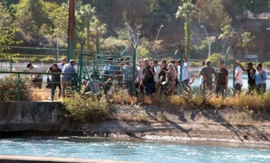 Seyhan Nehri’ne giren iki gencin cansız bedenleri bulundu