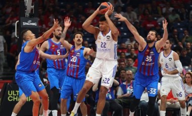 Milli basketbolcu Sertaç Şanlı: 'Gönlüm Anadolu Efes'ten yana'