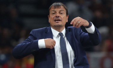 Anadolu Efes Başantrenörü Ergin Ataman: 'Kendimize çok güveniyoruz'