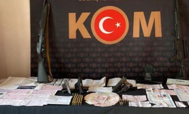 İzmir'de tefecilik operasyonunda 9 şüpheli yakalandı