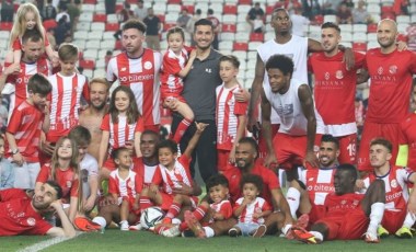 Antalyaspor, sezonu yenilmezlik rekoru ile tamamladı