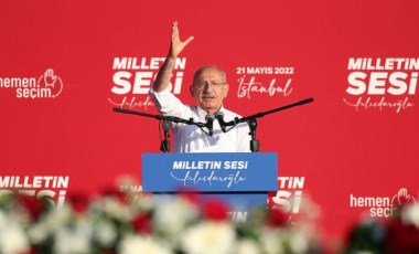 CANLI: 'Milletin Sesi' mitinginde Kılıçdaroğlu sahnede: 'Biz kazanacağız, söz veriyorum!'