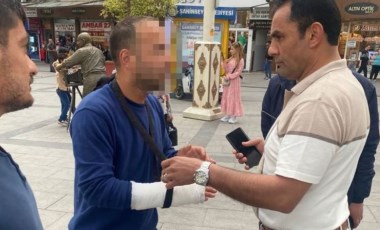 Gaziantep'te engelli ve hasta taklidi yaparak dilenen kişiye para cezası