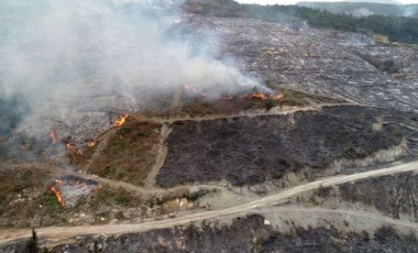 Hatay’da orman yangını kontrol altına alındı