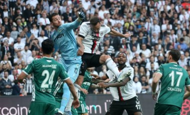 Beşiktaş ve Konyaspor kapanışta puanları paylaştı!  Beşiktaş 1-1 İttifak Holding Konyaspor