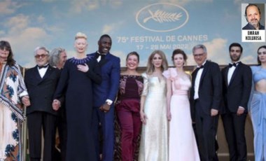 Cannes’da Türk oyuncular da kırmızı halıdaydı