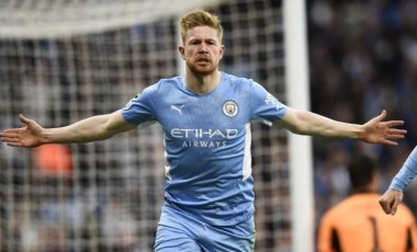 Premier Lig'de yılın futbolcusu Kevin De Bruyne oldu