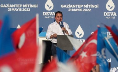 DEVA Partisi Genel Başkanı Ali Babacan: 'Erdoğan kendini Beştepe'ye hapsetti'