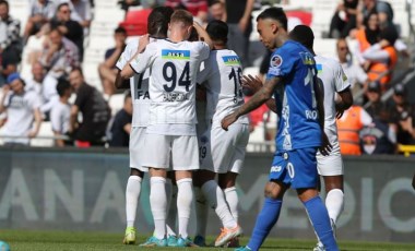 Umut Bozok attı Kasımpaşa rahat kazandı! Altay 2-4 Kasımpaşa