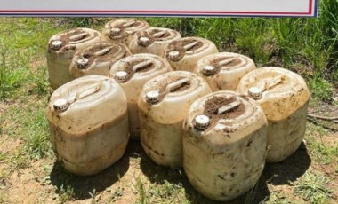 İçişleri Bakanlığı: Bitlis'te 430 kilogram amonyum nitrat ele geçirildi