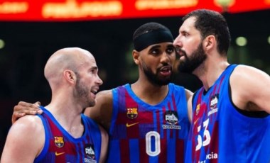 Euroleague'de Barcelona, sezonu üçüncü sırada tamamladı