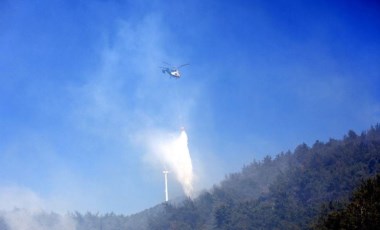 Hatay'daki ormanlık alan yangını ile ilgili 2 kişi gözaltına alındı