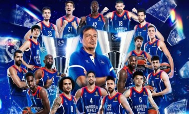 Anadolu Efes, bir kez daha EuroLeague şampiyonu!