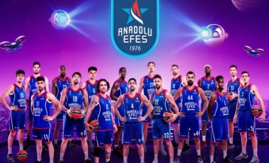 Anadolu Efes, üst üste şampiyon olan 10. takım