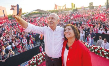 CHP lideri Kemal Kılıçdaroğlu'nun çağrısıyla yüz binler Maltepe miting alanını doldurdu