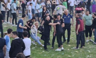 Binlerce gencin katıldığı festivalde yan bakma kavgası (22 Mayıs 2022)