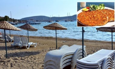 Bodrum'da sezon açılıyor; plaj ücreti 10 bin euro, lahmacun ise 200 TL'ye kadar çıkıyor (22 Mayıs 2022)