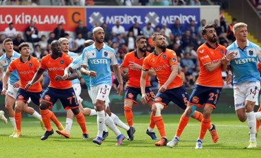 Başakşehir, 3 puanı 3 golle kaptı! Başakşehir 3-1 Trabzonspor