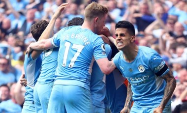 Son Dakika: İngiltere Premier Lig'de Manchester City şampiyon oldu