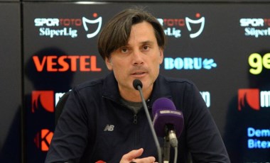 Adana Demirspor Teknik Direktörü Vincenzo Montella: Galatasaray'dan hediye bekliyoruz