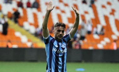 Yunus Akgün Adana Demirspor'a veda etti