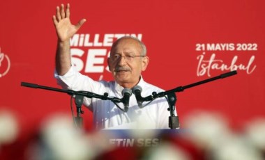 Kemal Kılıçdaroğlu, 'Milletin Sesi' mitinginden görüntüleri paylaştı: Bu çığlık en önemli meselemizdir