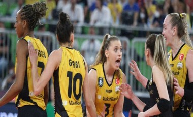 VakıfBank 5. kez Avrupa'nın zirvesinde