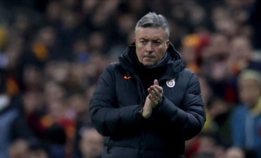 Galatasaray Teknik Direktörü Domenec Torrent'ten Manchester City'ye tebrik