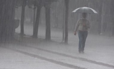 Meteoroloji'den 74 il için sağanak uyarısı