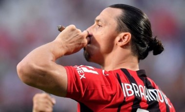 Milan'ın şampiyonluk kutlamalarına Zlatan Ibrahimovic damga vurdu