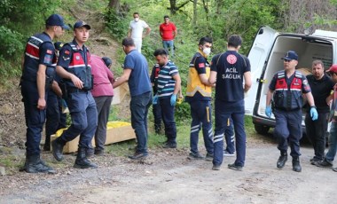 Zonguldak'ta ormanlık alanda kimliği belirsiz erkek cesedi bulundu