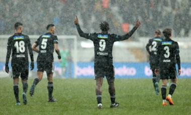 Michy Batshuayi, Beşiktaş'a veda etti!