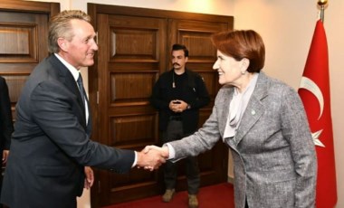 Akşener, ABD Büyükelçisi Flake'i kabul etti