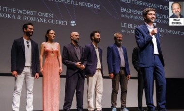 Emin Alper'den Cannes'da Gezi mesajı