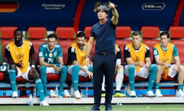 Alman teknik direktör Joachim Löw: 'Teklif var'