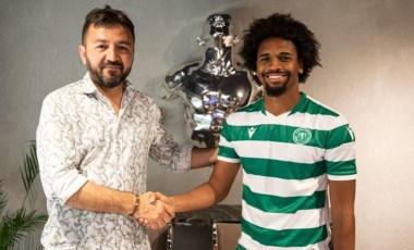 Konyaspor, Sporting'den Bruno Paz'ı kadrosuna kattı