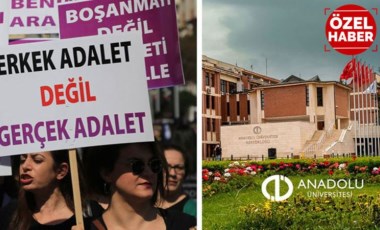 Anadolu Üniversitesi, kız öğrenci yurdundaki tacizi protesto eden öğrenciye 'disiplin soruşturması' açtı!