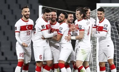 Türkiye A Milli Futbol Takımı aday kadrosu açıklandı