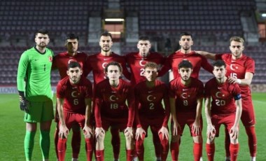 Ümit Milli Futbol Takımı'nın aday kadrosu açıklandı