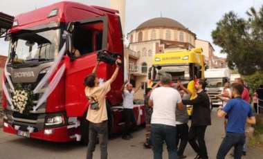 20 TIR'lık düğün konvoyuna 8 bin lira 'gürültü' cezası: 'Eşime feda olsun'