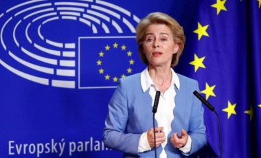 Avrupa Komisyonu Başkanı von der Leyen: 