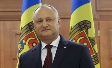 Eski Moldova Cumhurbaşkanı 'yolsuzluk' ve 'vatana ihanetten' gözaltına alındı