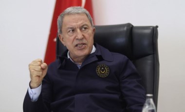 Hulusi Akar ve komutanlar sınır hattında: 'Kilidi kapatacağız' (25 Mayıs 2022) (Video Haber)