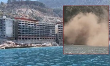 Marmaris'te otel için kıyım büyük tepki çekiyor: Dinamitle patlatıyorlar