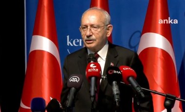 Kılıçdaroğlu: Bu beşli çeteyi saf dışı bırakacağım (25 Mayıs 2022)