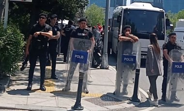 EnerjiSA işçilerine polis müdahalesi: 2 sendika yöneticisi de gözaltında